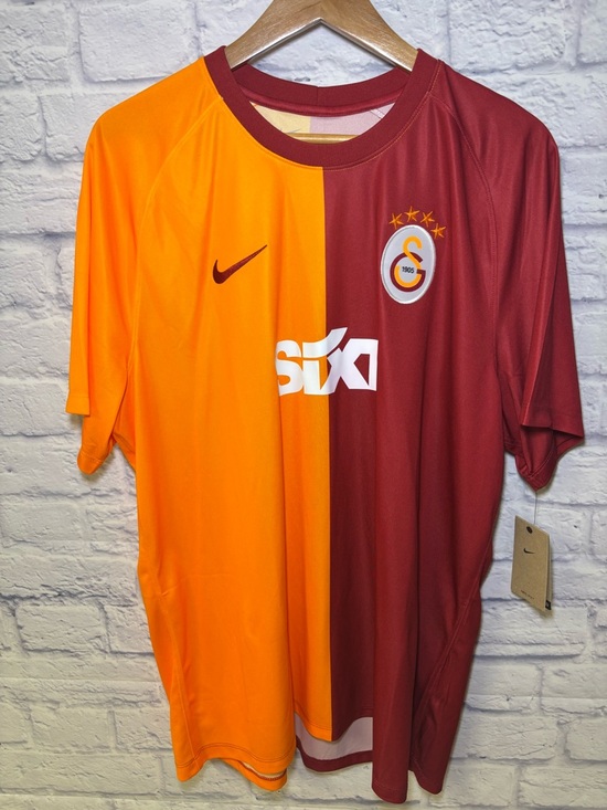 Nike Galatasaray Home Shirt 2023/2024 NWT Size XXL Season Home Football - Picture 3 of 15